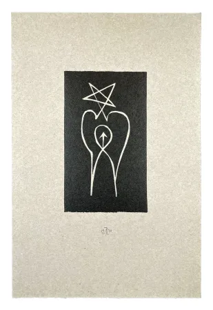 Grabado En Madera Müller - N&E XIII