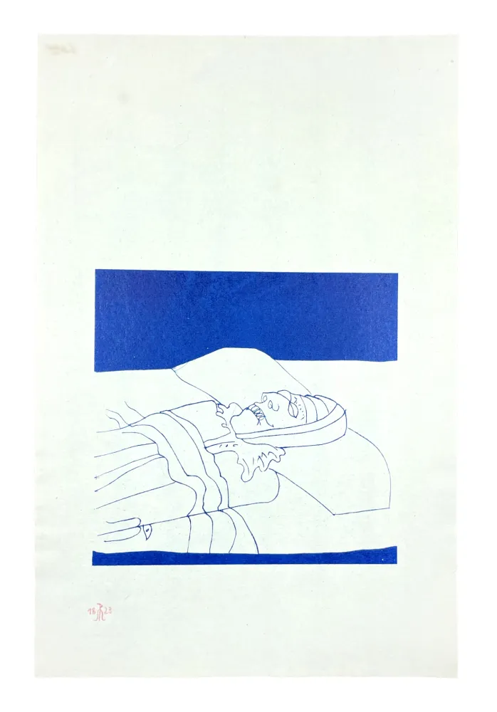 Grabado En Madera Müller - NONNA II