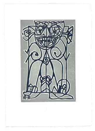 Grabado En Madera Müller - OEA