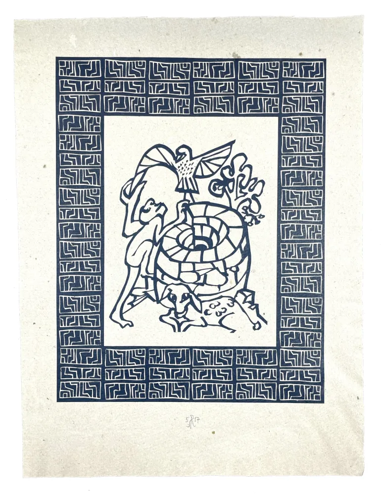 Grabado En Madera Müller - PIGADI 