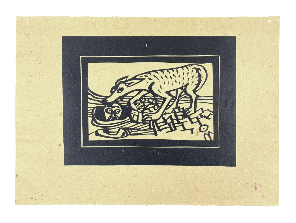 Grabado En Madera Müller - PUISATIER