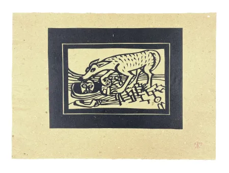 Grabado En Madera Müller - PUISATIER