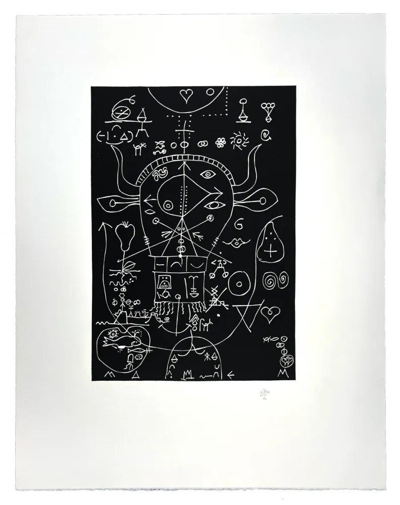 Grabado En Madera Müller - SALVE TORO