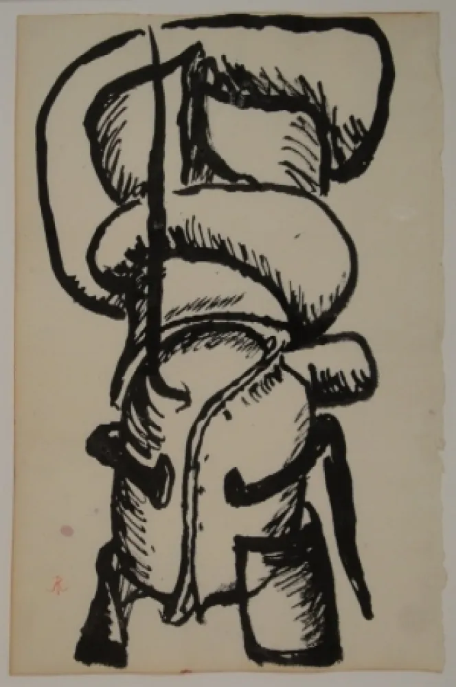 Sin Técnico Müller - Sculpture / Skulpturstudie.