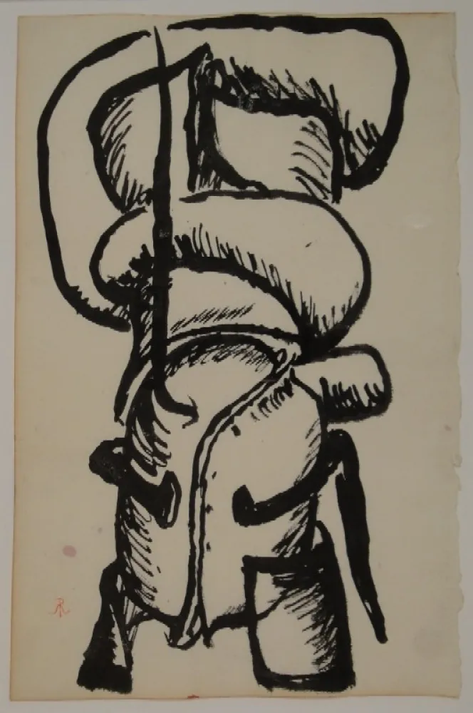 Sin Técnico Müller - Sculpture / Skulpturstudie