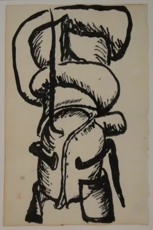 Sin Técnico Müller - Sculpture / Skulpturstudie