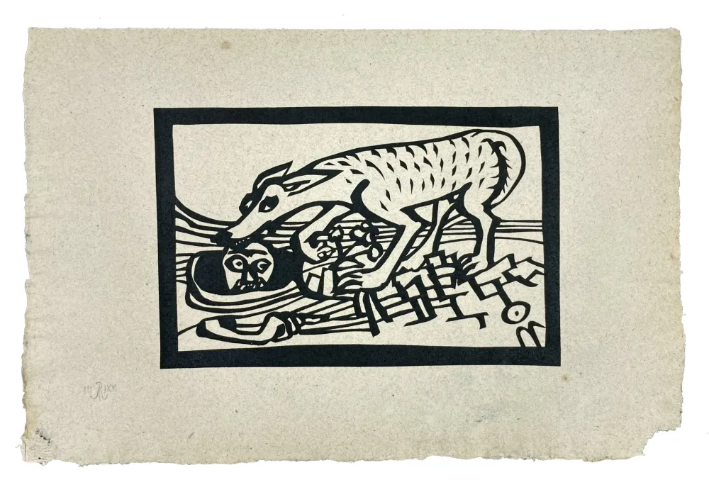 Grabado En Madera Müller - SKILIA IV