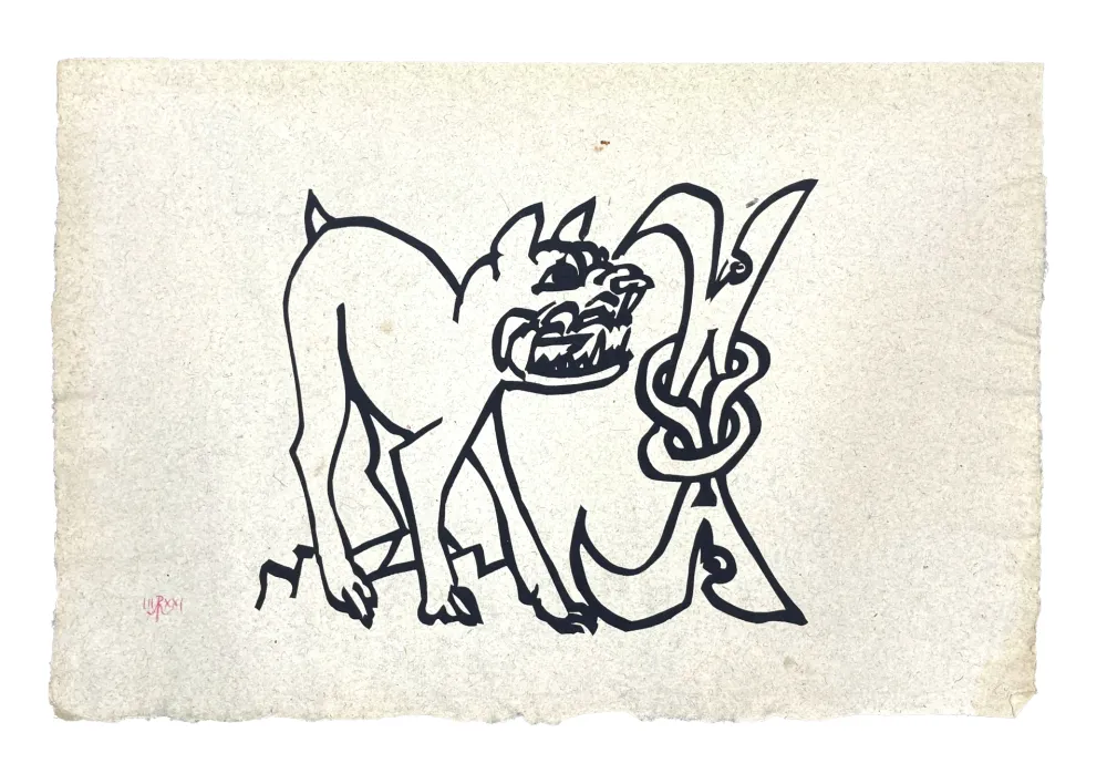 Grabado En Madera Müller - SKILIA IX