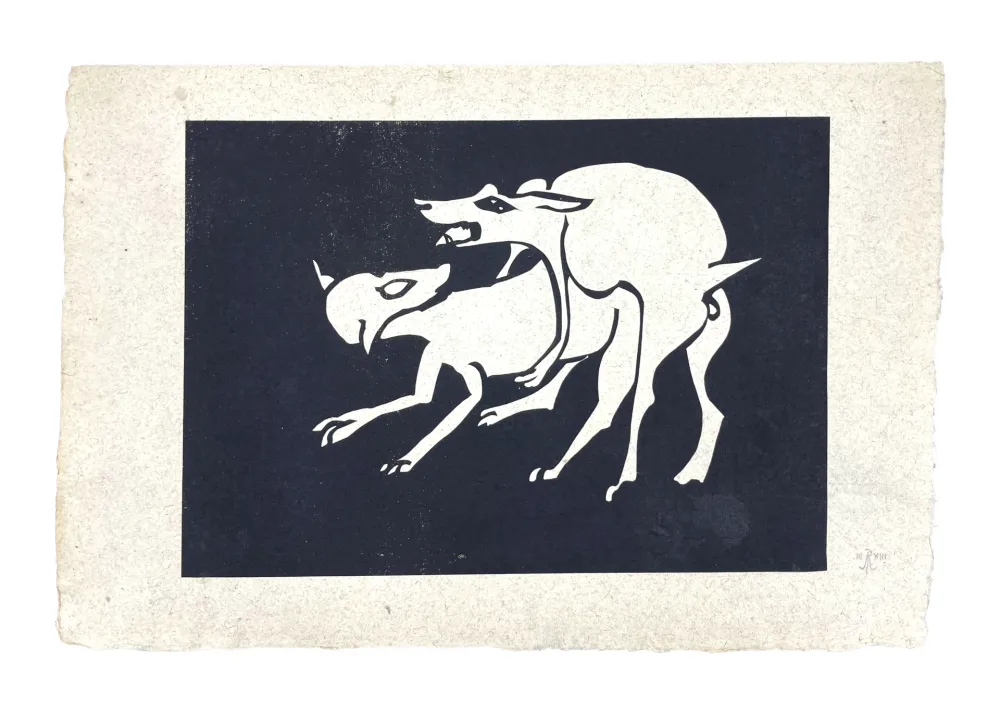 Grabado En Madera Müller - SKILIA VII