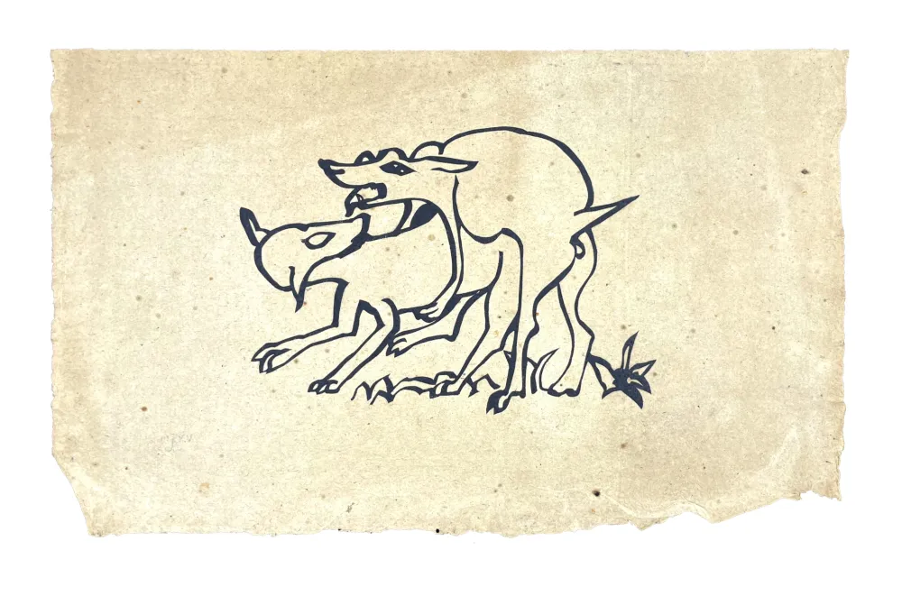 Grabado En Madera Müller - SKILIA VIII