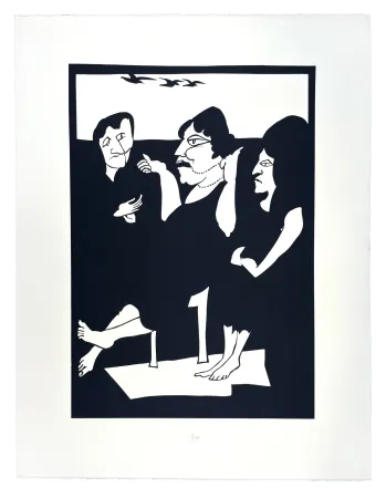 Grabado En Madera Müller - TROIS GRÂCES