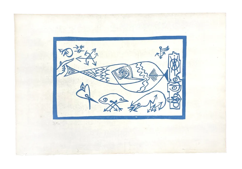 Grabado En Madera Müller - YAPIA