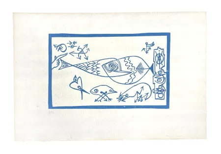 Grabado En Madera Müller - YAPIA