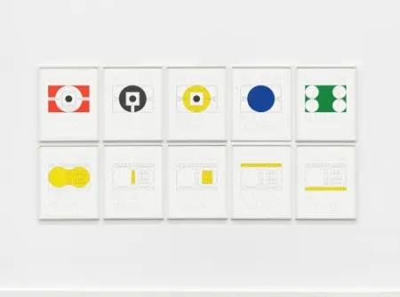 Litografía Mullican - Subjects (10)