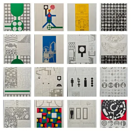 Múltiple Mullican - Untitled (Portfolio 2)