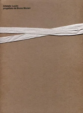 Libro Ilustrado Munari - Alfabeto Lucini