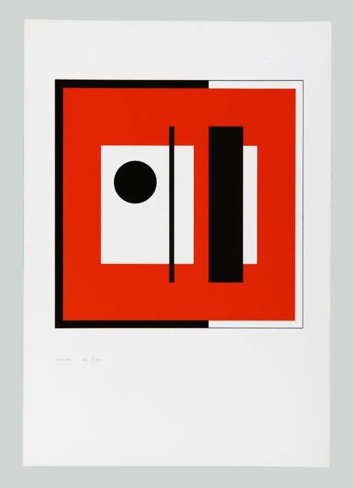 Serigrafía Munari - Anche la cornice