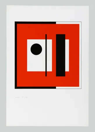 Serigrafía Munari - Anche la cornice