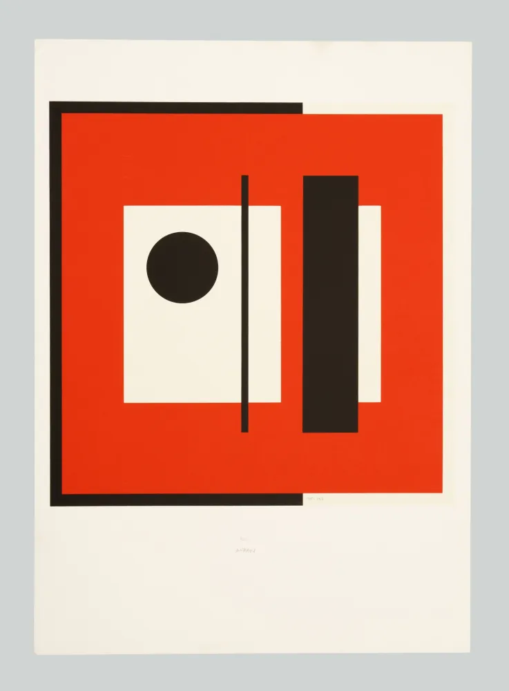 Serigrafía Munari - Anche la cornice