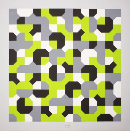 Serigrafía Munari - Curve di Peano