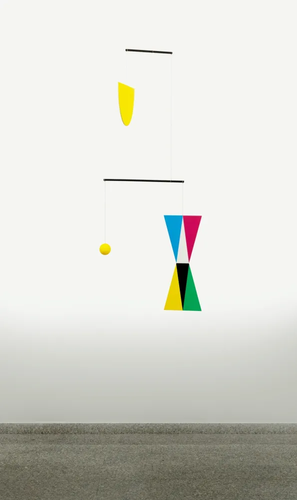 Múltiple Munari - Macchina inutile Max Bill