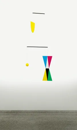 Múltiple Munari - Macchina inutile Max Bill