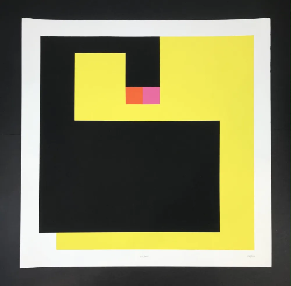 Serigrafía Munari - Negativo positivo