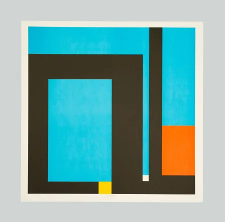 Litografía Munari - Positivo negativo