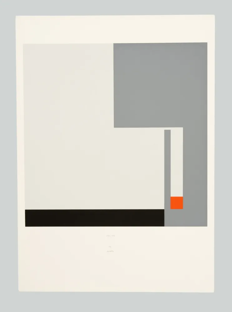 Serigrafía Munari - Positivo negativo