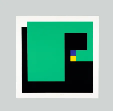 Serigrafía Munari - Positivo negativo