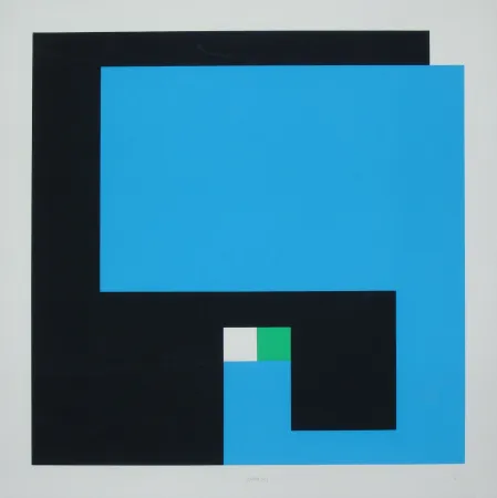 Serigrafía Munari - Positivo Negativo