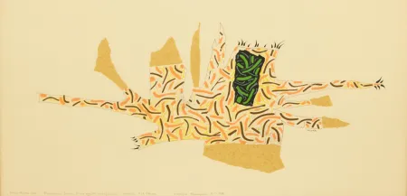 Serigrafía Munari - RICOSTRUZIONE TEORICA DI UN OGGETTO IMMAGINARIO