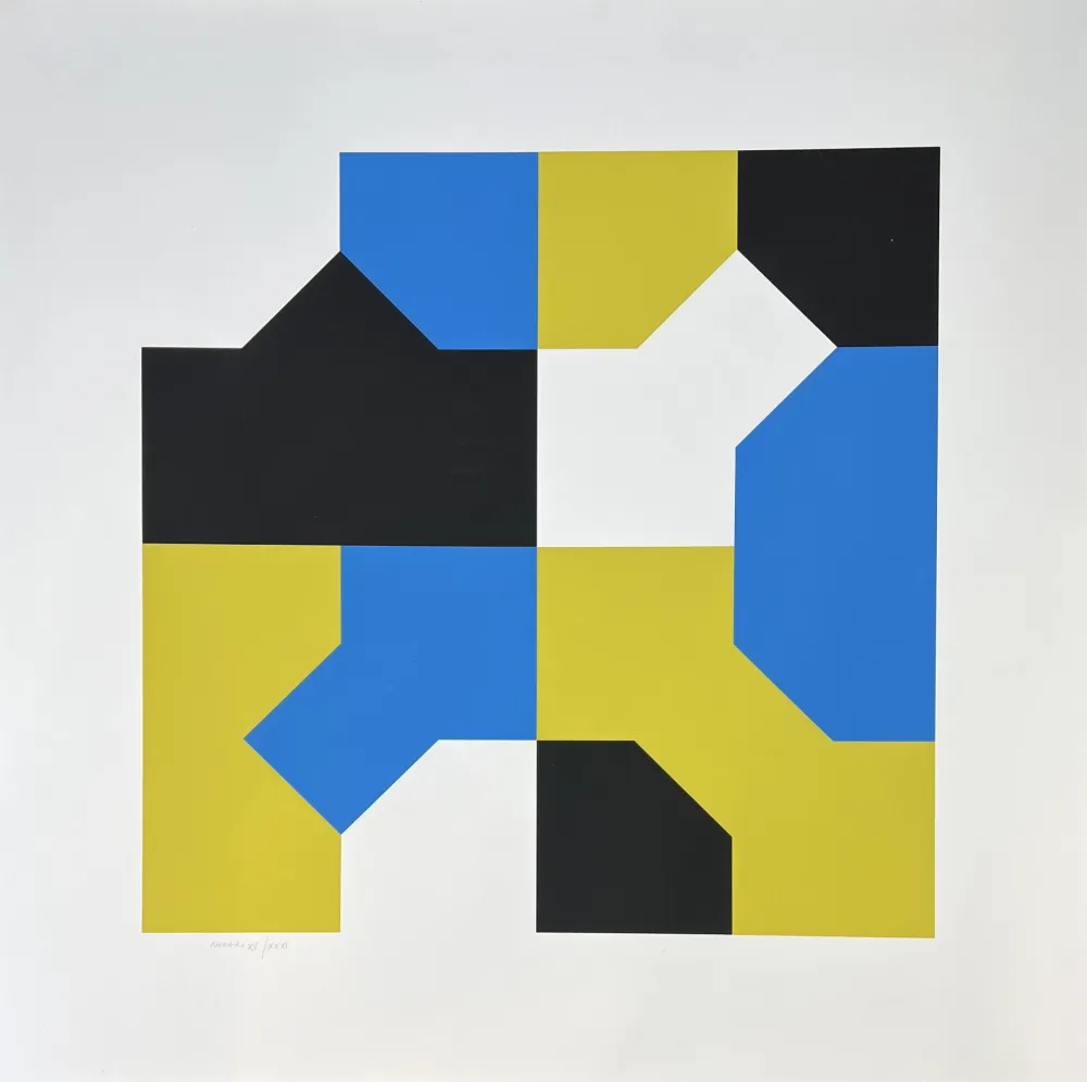 Serigrafía Munari - SENZA TITOLO