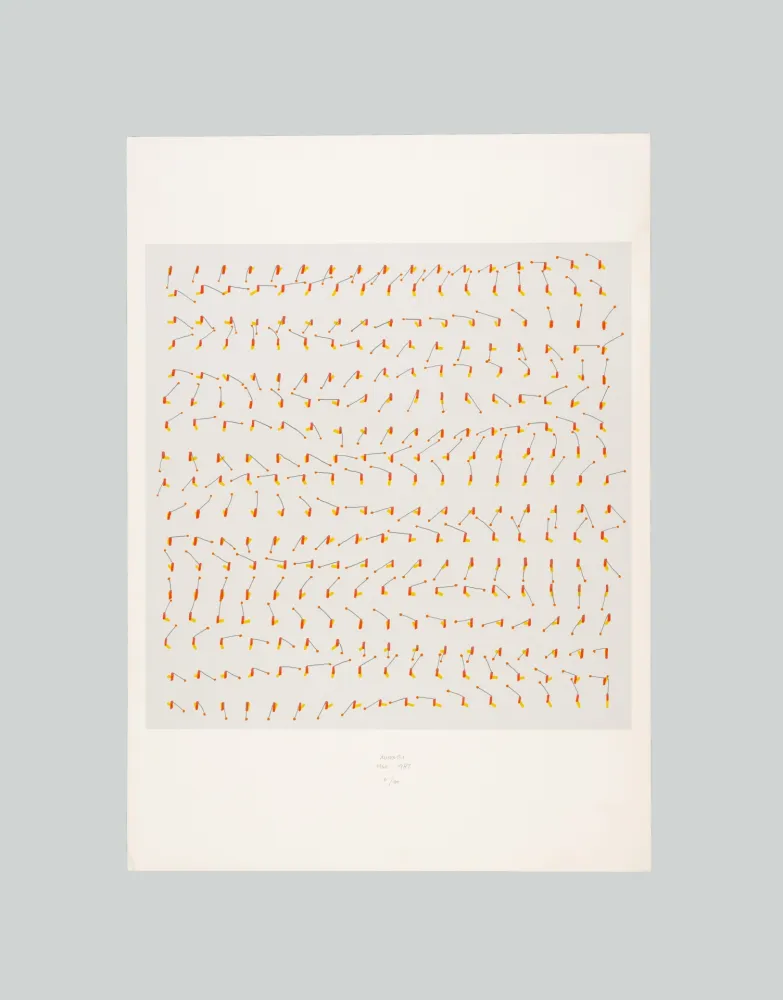 Serigrafía Munari - Studio per la programmazione di forme in movimento