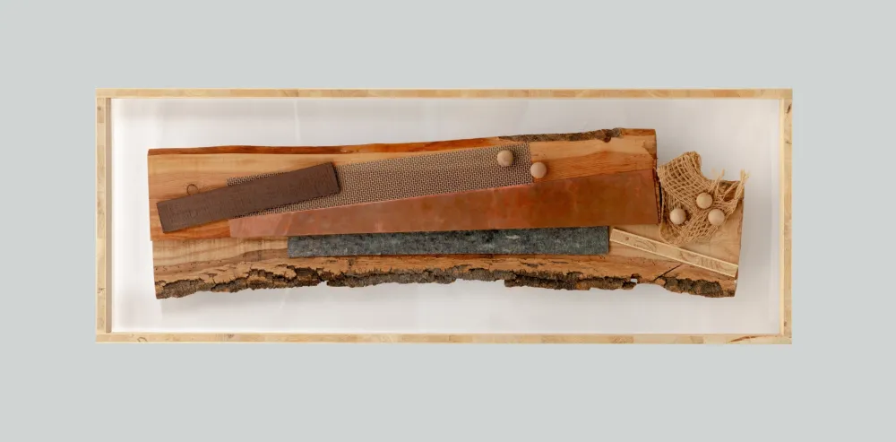 Grabado En Madera Munari - Tavola tattile n. 24