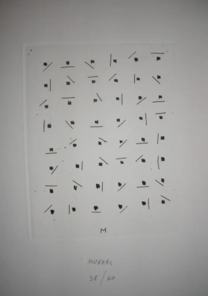 Aguafuerte Munari - The international avant garde 2