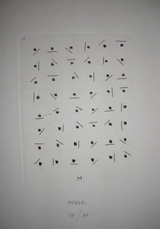 Aguafuerte Munari - The international avant garde 2