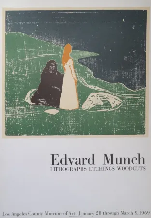Libro Ilustrado Munch - Vieillesse et Jeunesse