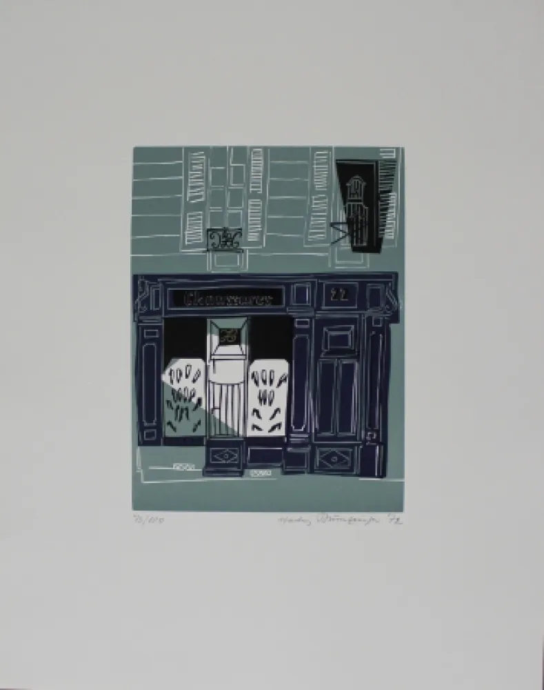 Serigrafía Mündinger - Fassade