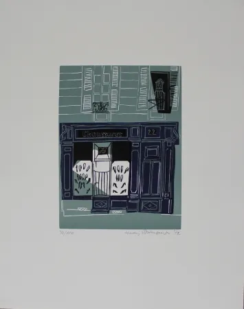 Serigrafía Mündinger - Fassade