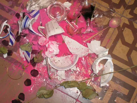 Serigrafía Muñoz - Bodegons trencats 1