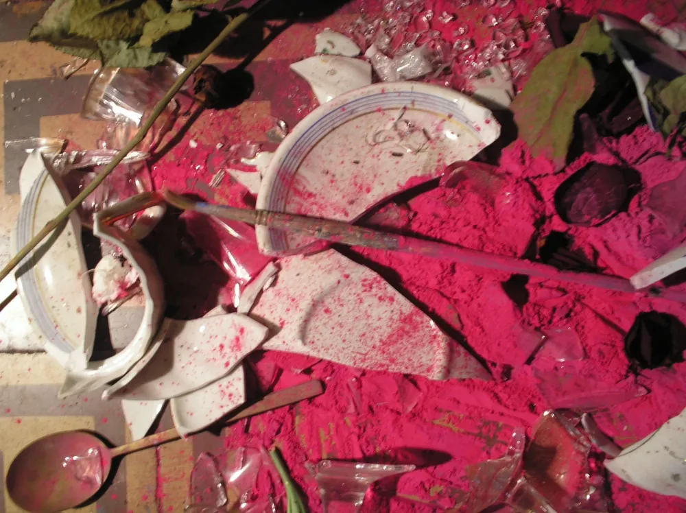 Serigrafía Muñoz - Bodegons trencats 4