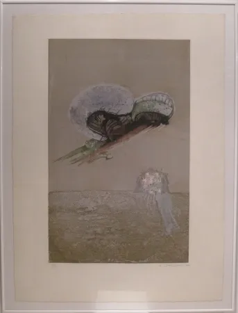 Aguafuerte Y Aguatinta Muñoz - Composición I