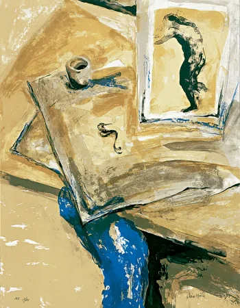 Litografía Muñoz - Dibuixos antics II