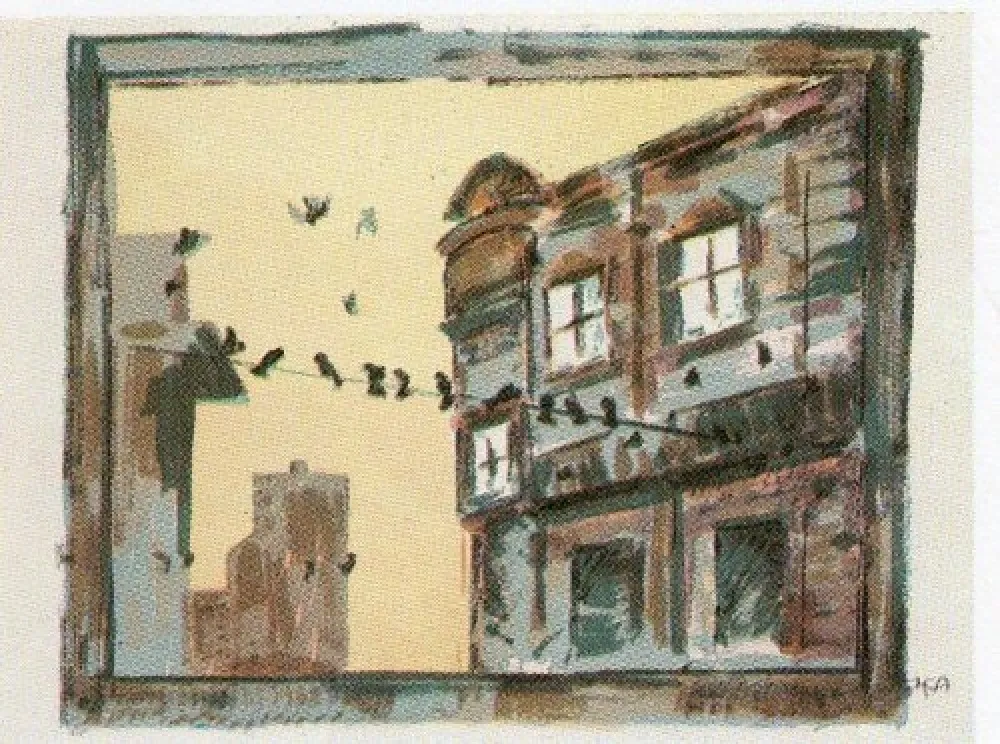 Litografía Muñoz - GM - 7