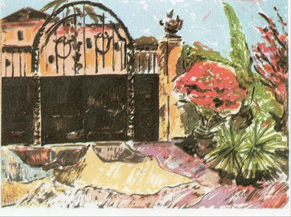 Litografía Muñoz - GM-8