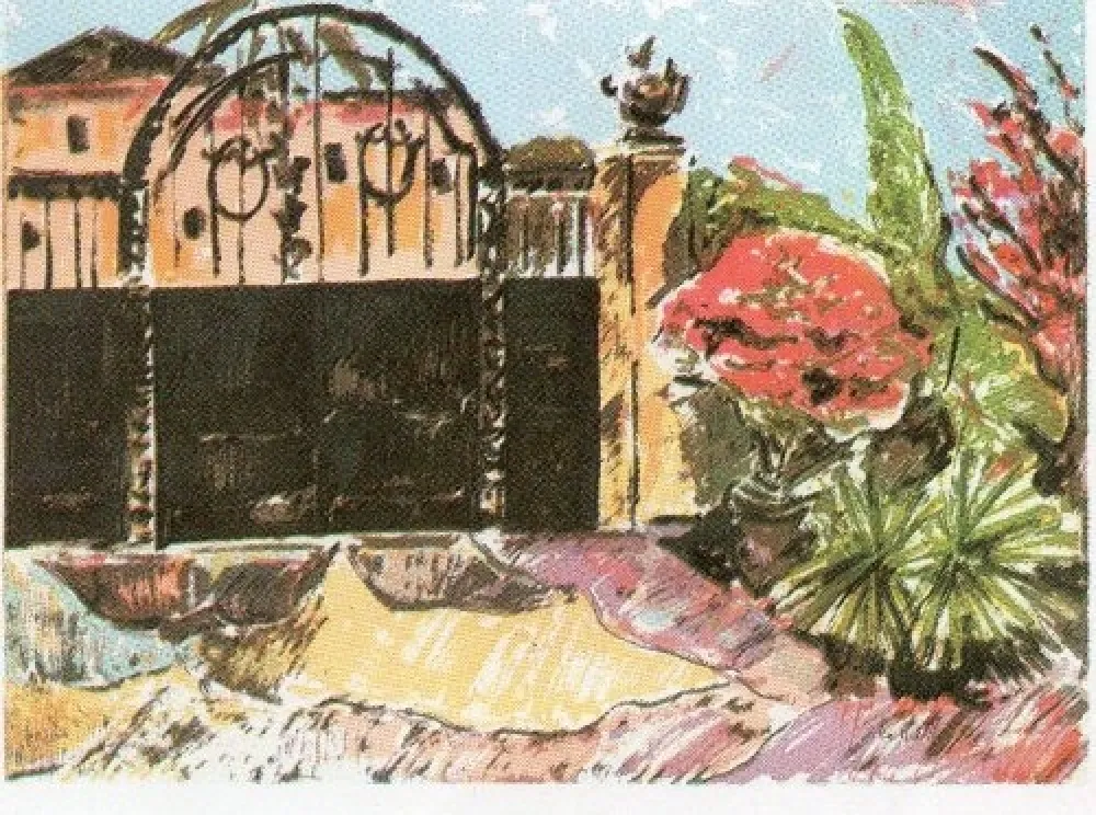 Litografía Muñoz - GM - 8