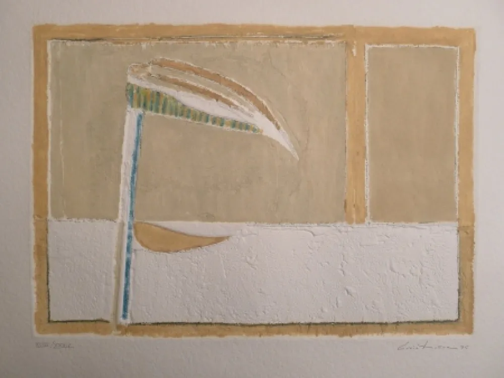 Grabado Muñoz - Sin título