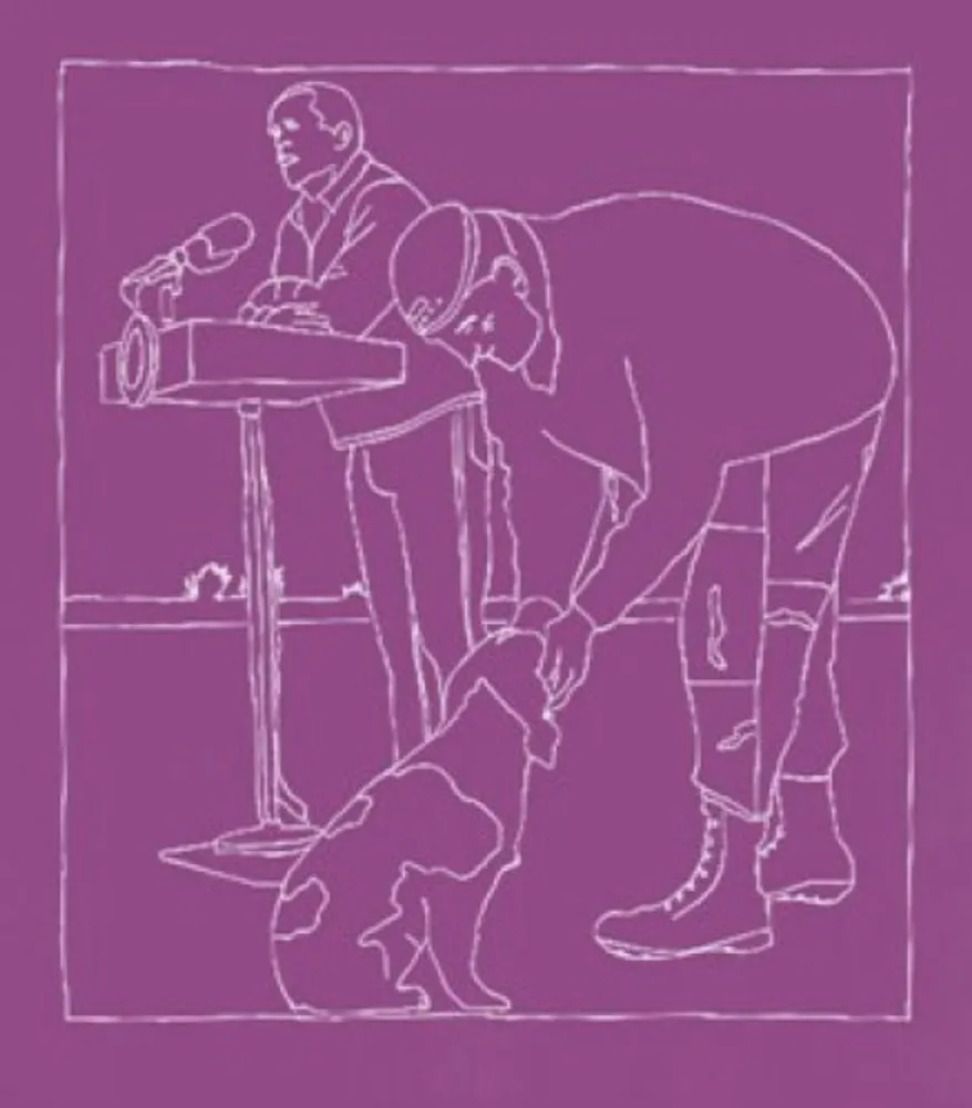 Litografía Muntadas - B+G+D