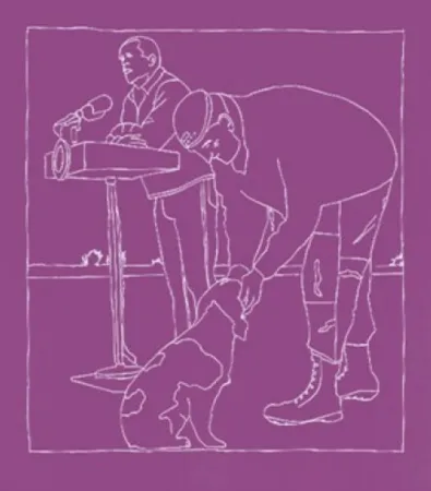 Litografía Muntadas - B+G+D